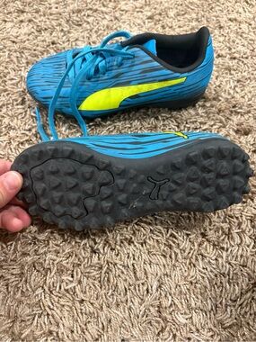 Puma Indoor Soccer Turf Shoes 12